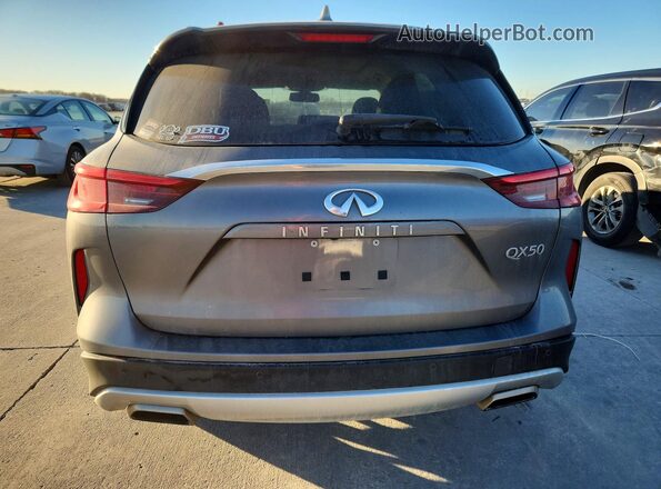 3PCAJ5CA7MF117410 2021 INFINITI QX50 Gray უკანა ხედი
