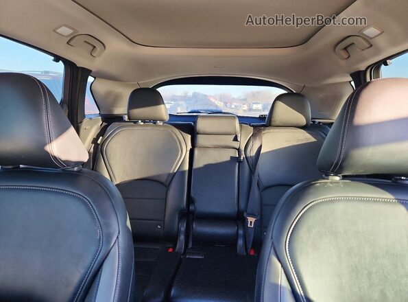 3PCAJ5CA7MF117410 2021 INFINITI QX50 Gray უკანა სავარძლების ხედი