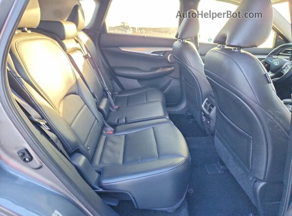 3PCAJ5CA7MF117410 2021 INFINITI QX50 Gray უკანა სალონის ხედი