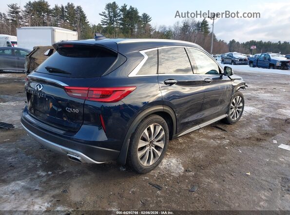 3PCAJ5CB4MF111198 2021 INFINITI QX50 Black Trasero derecho