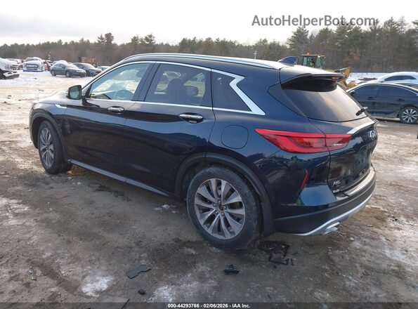 3PCAJ5CB4MF111198 2021 INFINITI QX50 Black Trasero izquierdo