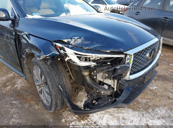 3PCAJ5CB4MF111198 2021 INFINITI QX50 Black Vista frontal