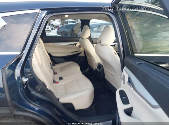3PCAJ5CB4MF111198 2021 INFINITI QX50 Black Vista de la etiqueta del VIN