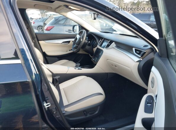 3PCAJ5CB4MF111198 2021 INFINITI QX50 Black Vista interior delantera