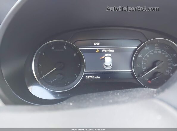 3PCAJ5CB4MF111198 2021 INFINITI QX50 Black Vista de los asientos traseros