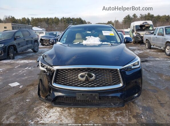 3PCAJ5CB4MF111198 2021 INFINITI QX50 Black Vista del salpicadero