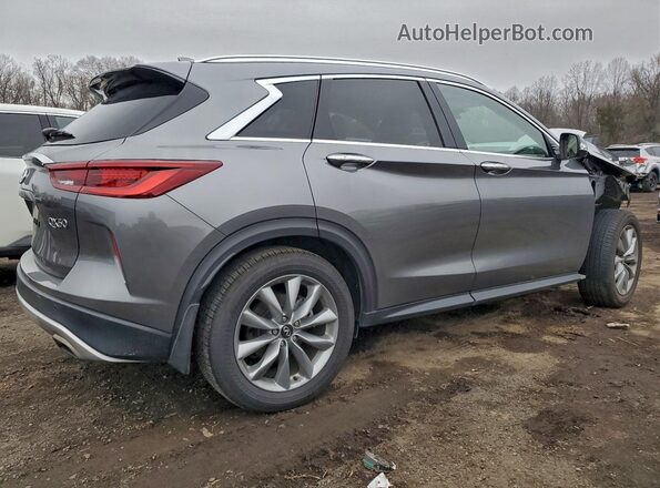 3PCAJ5CB7NF106806 2022 INFINITI QX50 Silver უკანა მარჯვენა