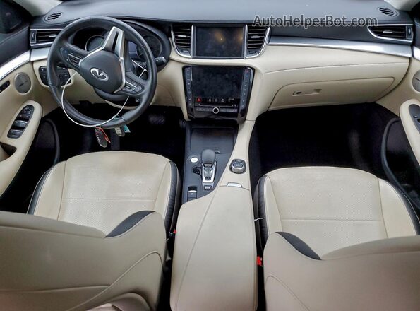 3PCAJ5CB7NF106806 2022 INFINITI QX50 Silver წინა პანელის ხედი