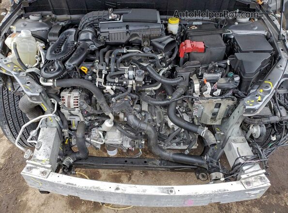 3PCAJ5CB7NF106806 2022 INFINITI QX50 Silver ძრავის განყოფილების ხედი