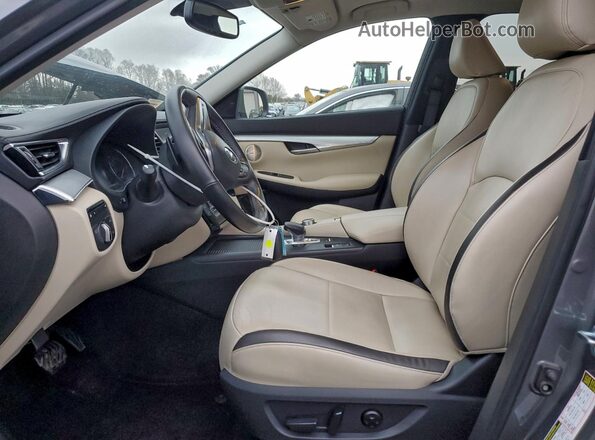 3PCAJ5CB7NF106806 2022 INFINITI QX50 Silver წინა სალონის ხედი