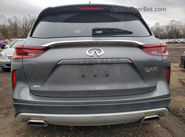 3PCAJ5CB7NF106806 2022 INFINITI QX50 Silver უკანა ხედი