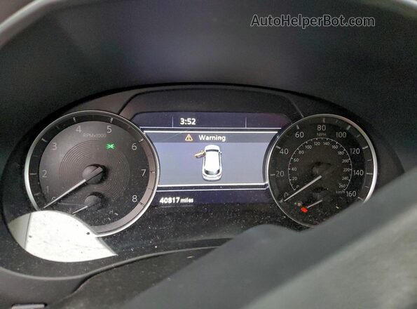 3PCAJ5CB7NF106806 2022 INFINITI QX50 Silver ხელსაწყოთა პანელის ხედი