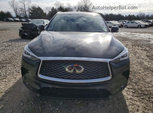 3PCAJ5DB3NF118448 2022 INFINITI QX50 Black Вид спереду