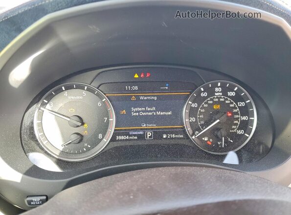 3PCAJ5DB6NF121232 2022 INFINITI QX50 Blue 