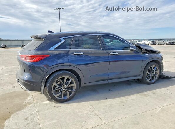 3PCAJ5DB6NF121232 2022 INFINITI QX50 Blue 