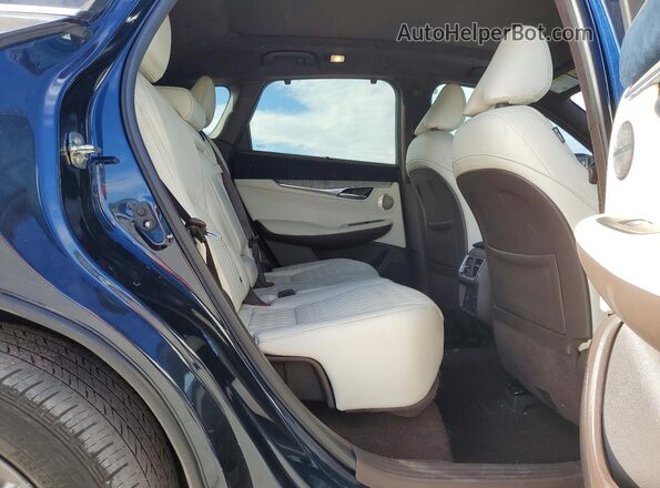 3PCAJ5DB6NF121232 2022 INFINITI QX50 Blue 