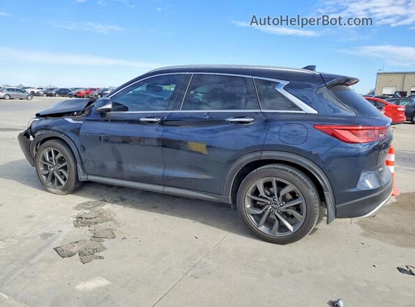 3PCAJ5DB6NF121232 2022 INFINITI QX50 Blue 