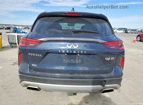 3PCAJ5DB6NF121232 2022 INFINITI QX50 Blue 