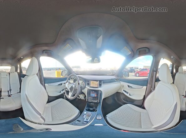 3PCAJ5DB6NF121232 2022 INFINITI QX50 Blue 