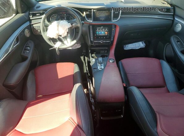 3PCAJ5FA8PF109168 2023 INFINITI QX50 Black Առջևի վահանակի տեսք