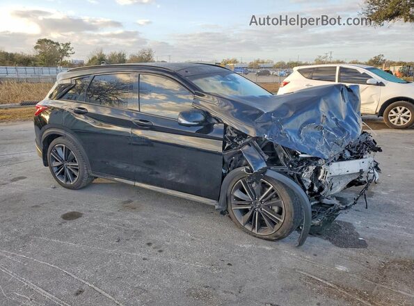 3PCAJ5FA8PF109168 2023 INFINITI QX50 Black Առջևի աջ