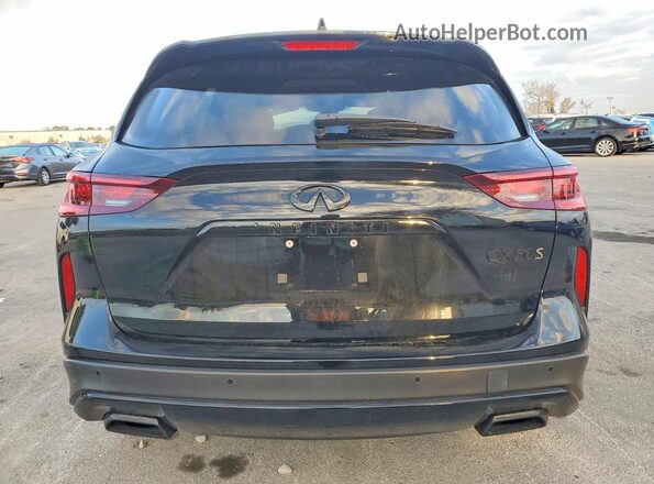 3PCAJ5FA8PF109168 2023 INFINITI QX50 Black Հետևի տեսք