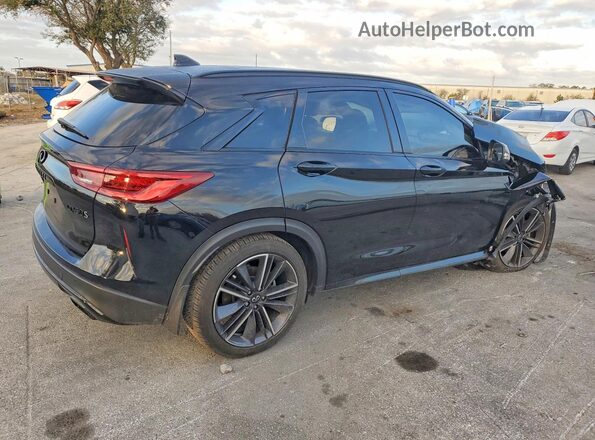 3PCAJ5FA8PF109168 2023 INFINITI QX50 Black Հետևի աջ