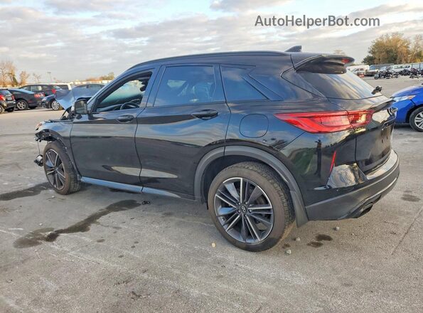 3PCAJ5FA8PF109168 2023 INFINITI QX50 Black Հետևի ձախ