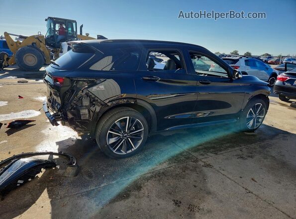 3PCAJ5FA9RF112311 2024 INFINITI QX50 Black Rear right