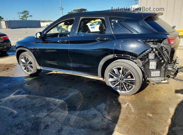 3PCAJ5FA9RF112311 2024 INFINITI QX50 Black Rear left