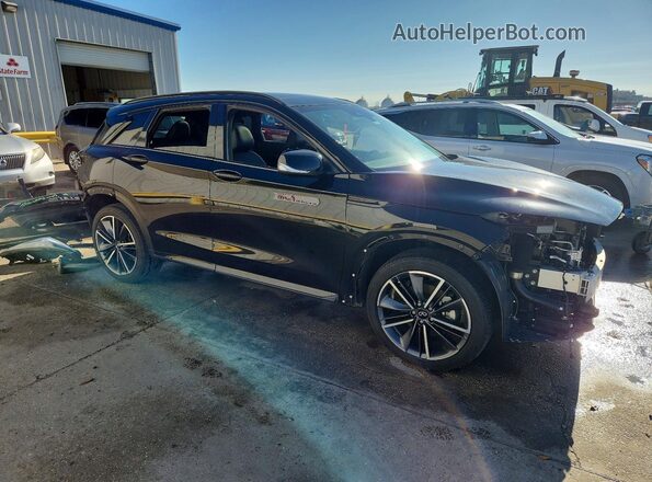 3PCAJ5FA9RF112311 2024 INFINITI QX50 Black Front right