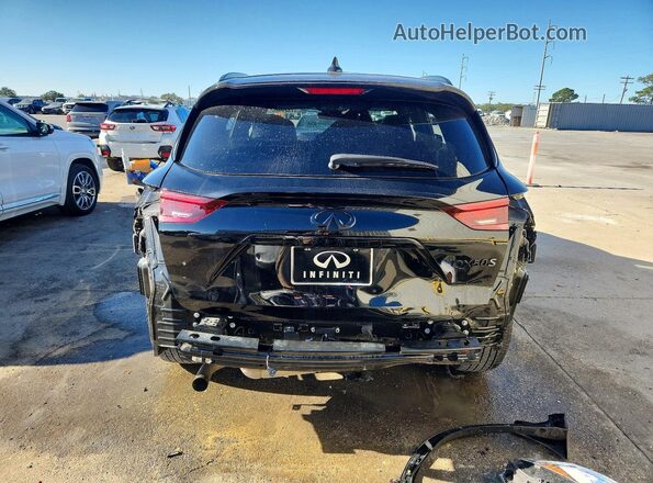3PCAJ5FA9RF112311 2024 INFINITI QX50 Black Rear view