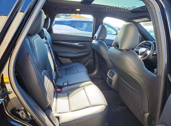 3PCAJ5FA9RF112311 2024 INFINITI QX50 Black Rear interior view