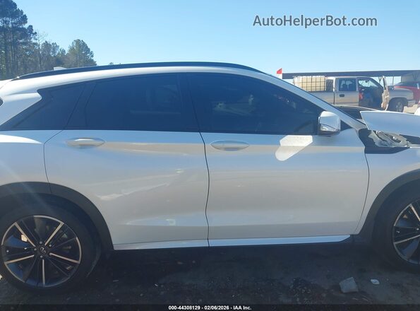 3PCAJ5FAXPF114694 2023 INFINITI QX50 White 