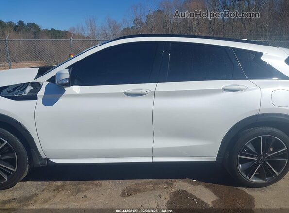 3PCAJ5FAXPF114694 2023 INFINITI QX50 White 