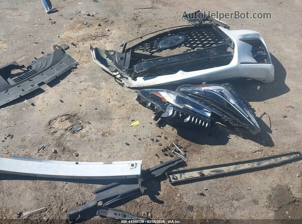 3PCAJ5FAXPF114694 2023 INFINITI QX50 White 