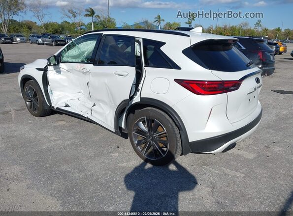 3PCAJ5FAXRF102189 2024 INFINITI QX50 White Rear left