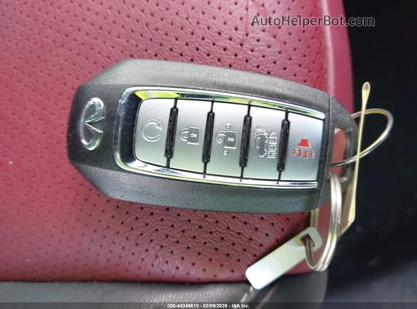 3PCAJ5FAXRF102189 2024 INFINITI QX50 White Dashboard view