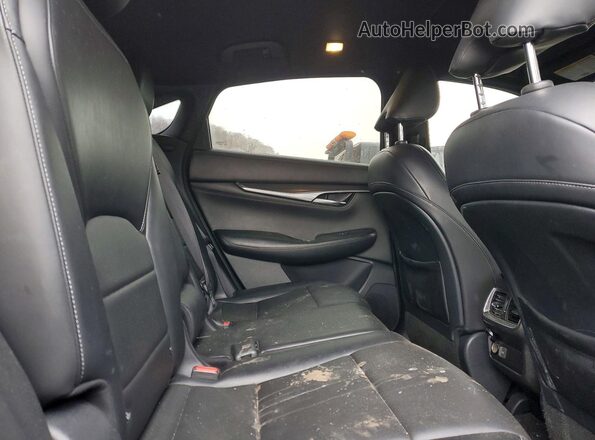 3PCAJ5J30NF101166 2022 INFINITI QX55 Синий Вид задней части салона