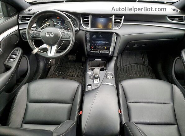 3PCAJ5J30NF101166 2022 INFINITI QX55 Синий Вид панели приборов