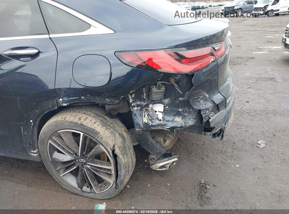 3PCAJ5J34NF100439 2022 INFINITI QX55 Blue Դիմացի տեսք