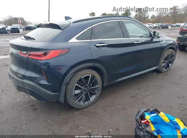 3PCAJ5J34NF100439 2022 INFINITI QX55 Blue Հետևի աջ