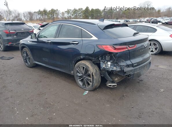 3PCAJ5J34NF100439 2022 INFINITI QX55 Blue Հետևի ձախ