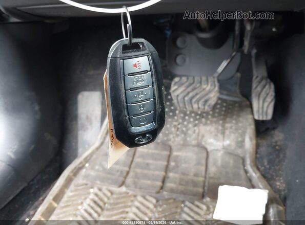3PCAJ5J34NF100439 2022 INFINITI QX55 Blue Առջևի վահանակի տեսք