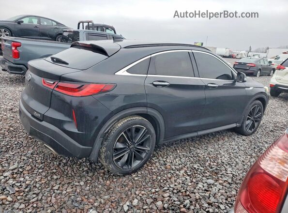 3PCAJ5J3XNF113258 2022 INFINITI QX55 Black Tył prawy