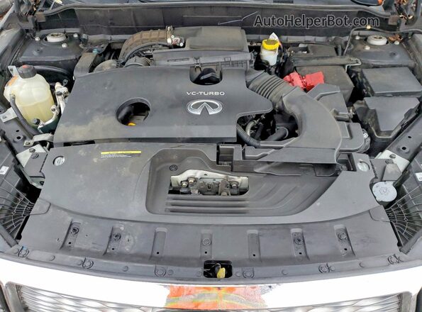 3PCAJ5J3XNF113258 2022 INFINITI QX55 Black Widok komory silnika