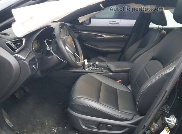 3PCAJ5J3XNF113258 2022 INFINITI QX55 Black Widok wnętrza z przodu