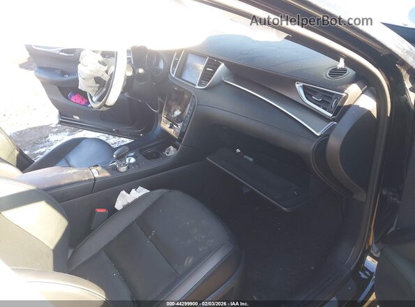 3PCAJ5JR1PF119229 2023 INFINITI QX55 Black Vista interior delantera