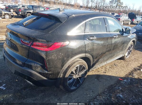 3PCAJ5JR1PF119229 2023 INFINITI QX55 Black Trasero derecho