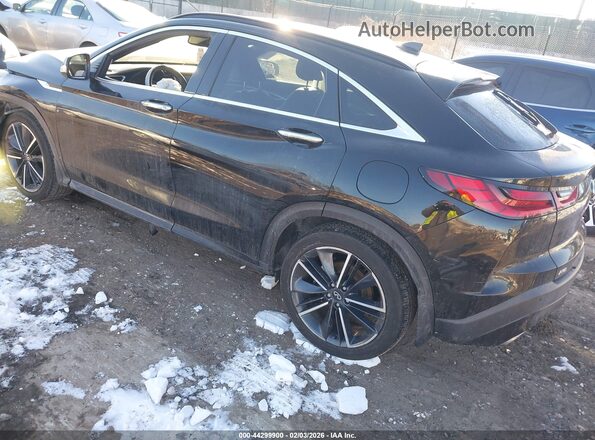3PCAJ5JR1PF119229 2023 INFINITI QX55 Black Trasero izquierdo